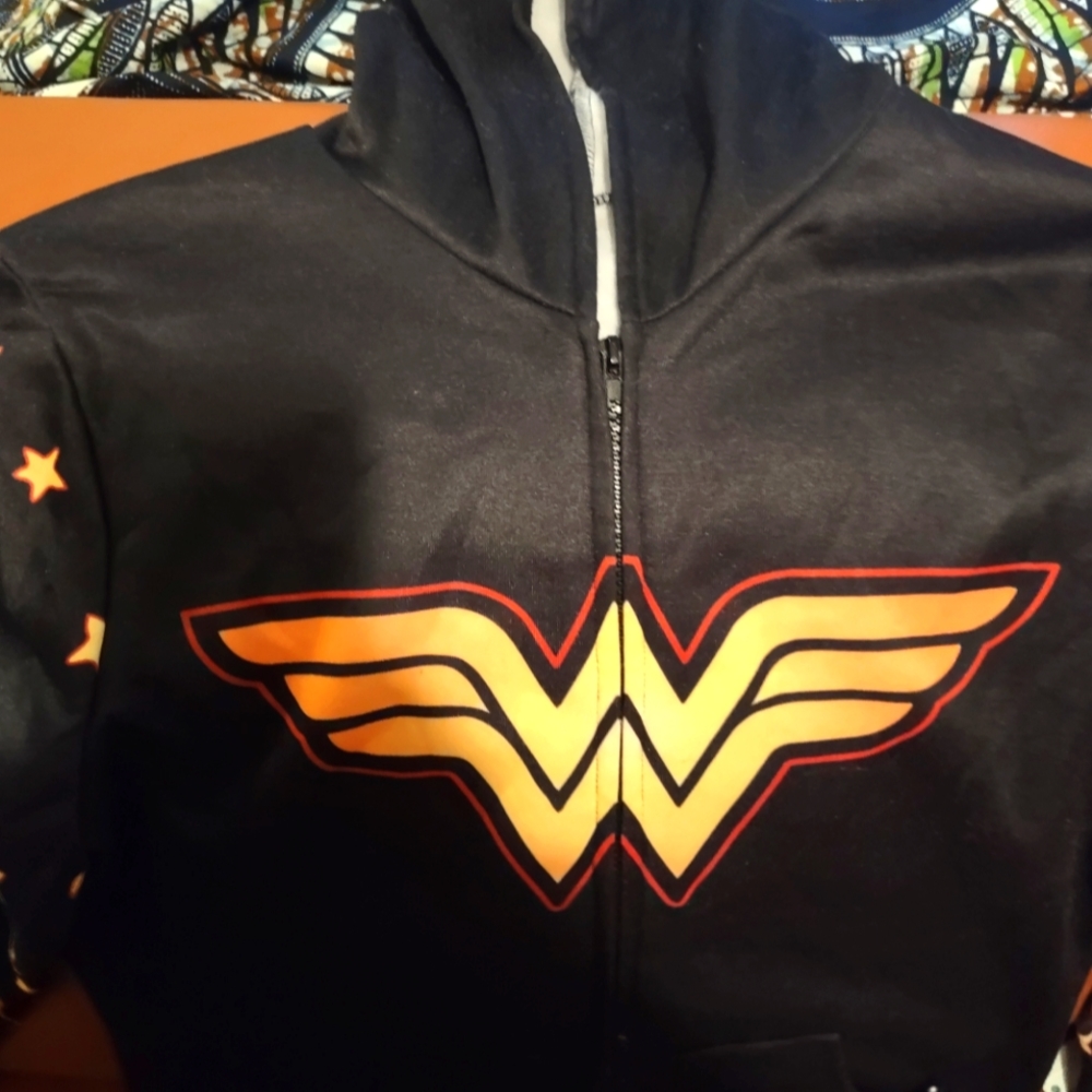Wonder Woman Unisex Hoodie